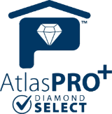 Atlas Pro Diamond Select Blue Logo