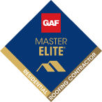 GAF Master Elite Roofing Logo