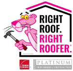 Owens Corning Platinum Contractor Logo