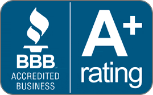 Better Business Bureau A+ Rating Logo