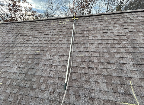 Image of Whitaker Roofing roof inspection