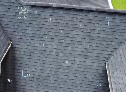 Image of Whitaker Roofing roof inspection