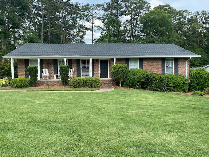 Photo of a home with new residential roof in Vidalia