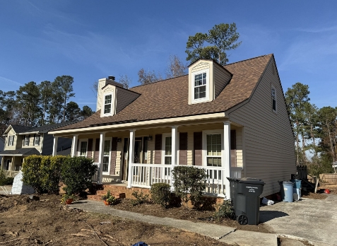 Photo of an Martinez home after a roof replacement