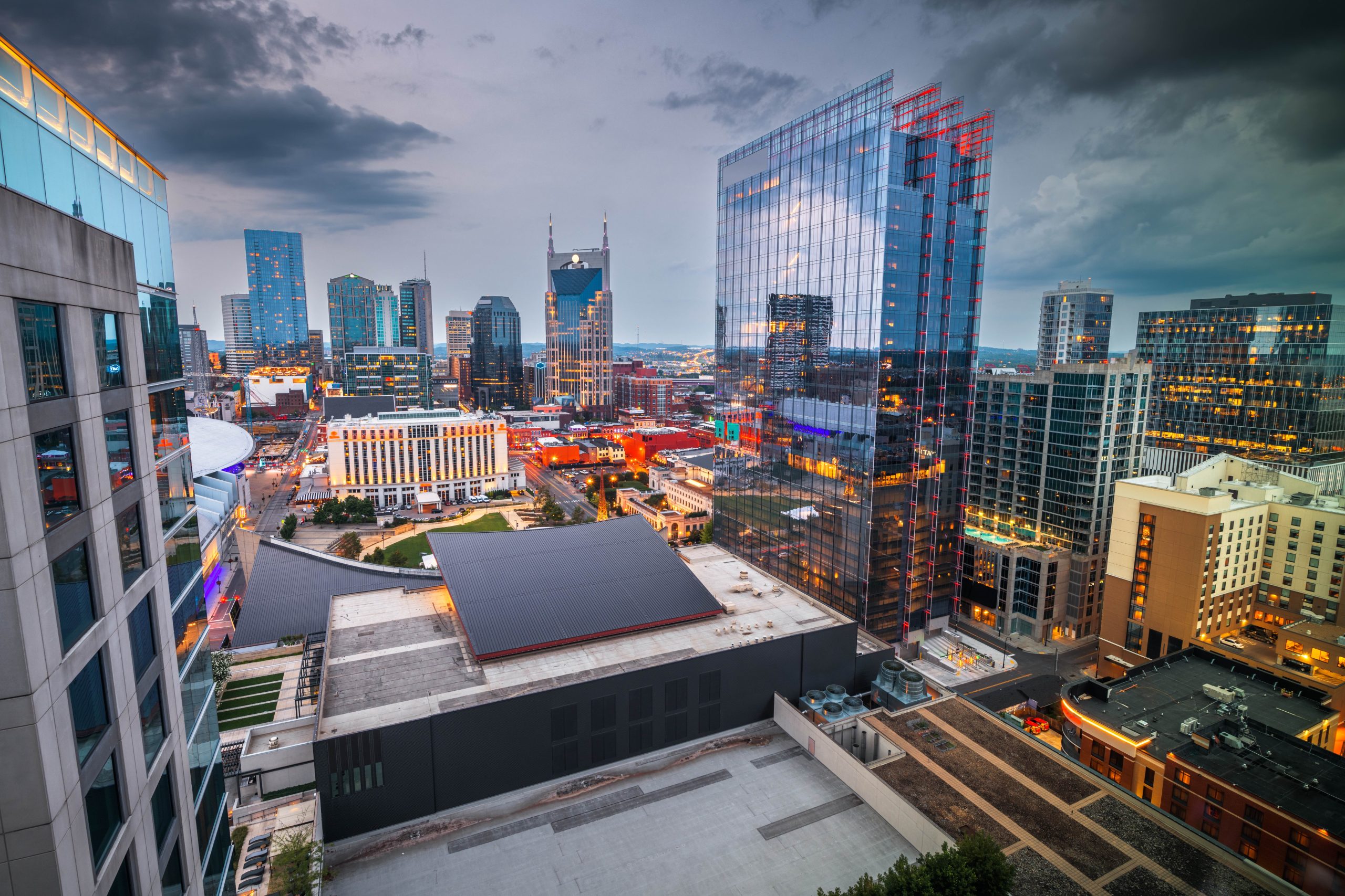 Image of Downtown Nashville