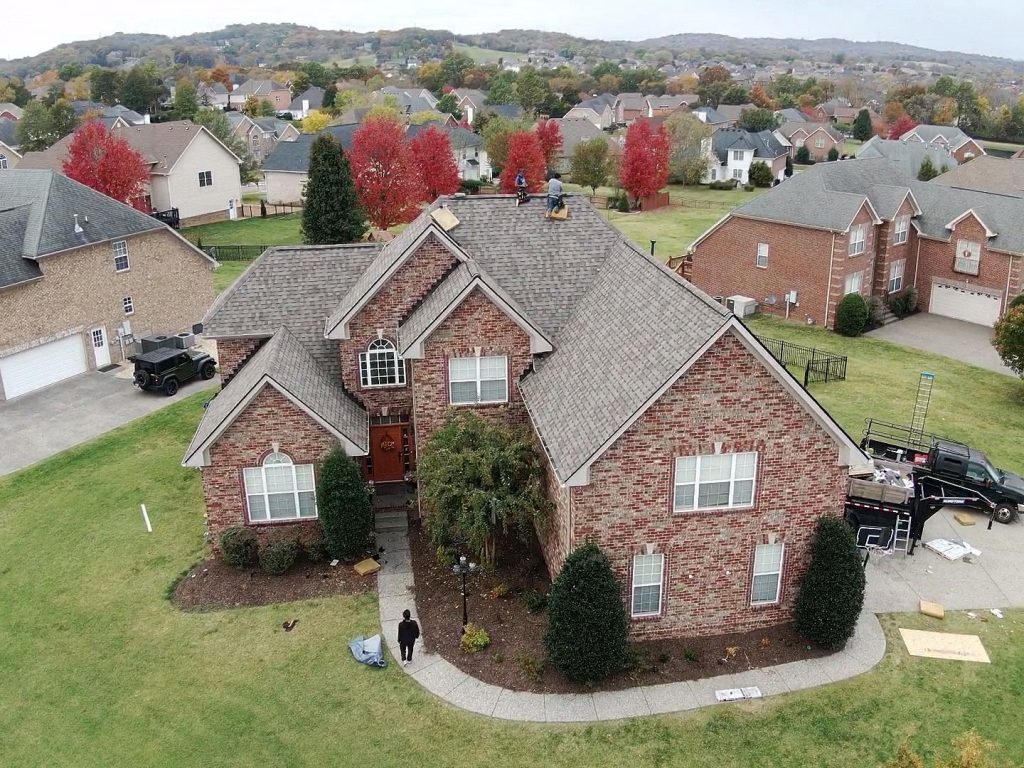 Roof replacement in Tennessee