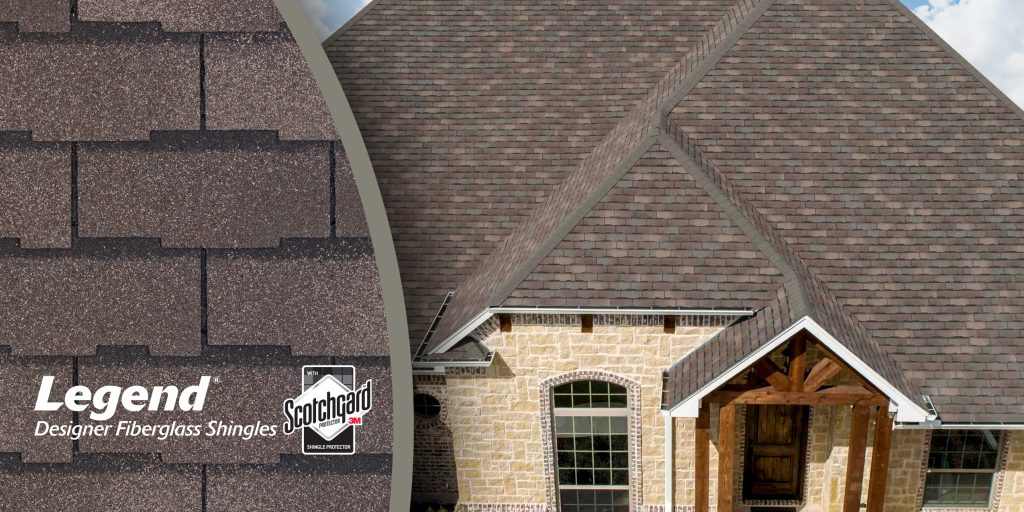 Photo of a house with Atlas Legend shingles