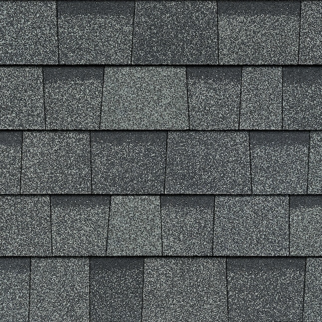 Closeup image of architectural asphalt shingles