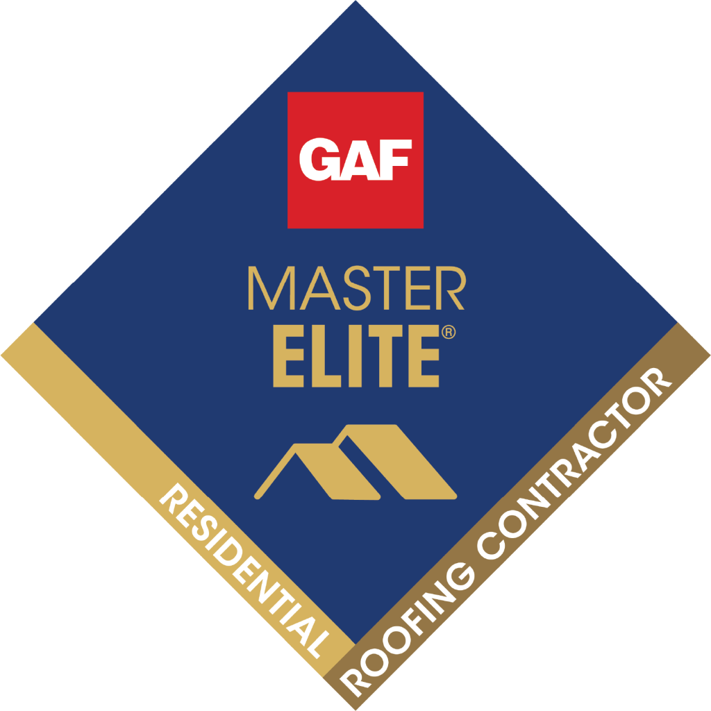 GAF Master Elite Contractor Certification Logo